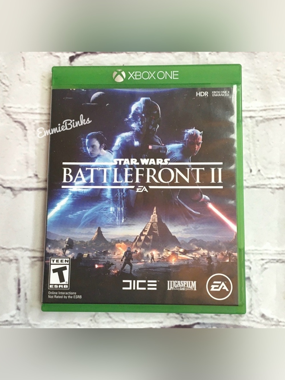 Star Wars Battlefront 2 for XBox One - Preowned Video Game HDR